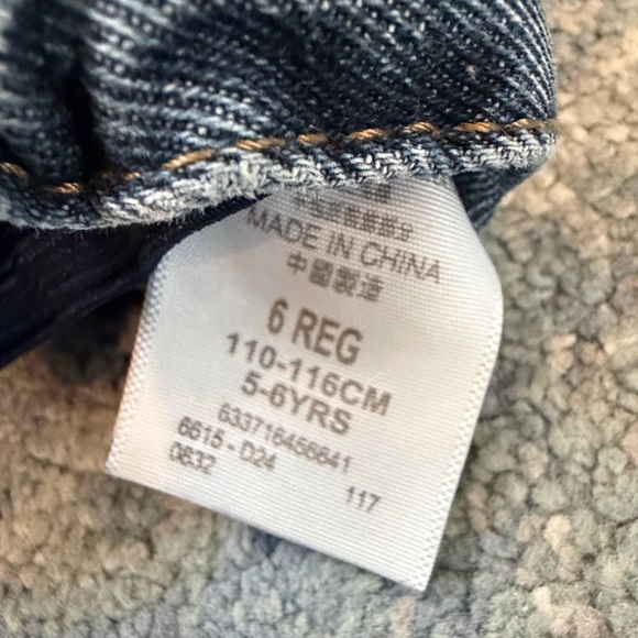 7 Pair of  Levi's, Children Place & Jumping Beans Classic Blue Jeans Collection - Picture 7 of 15